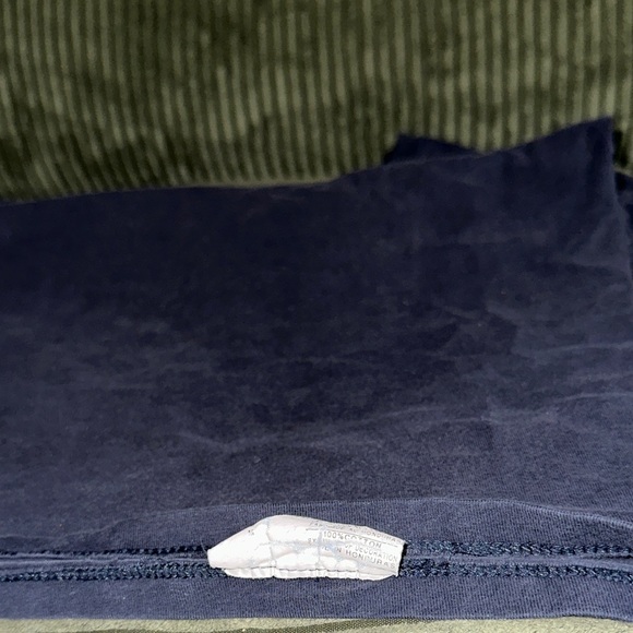 Champion Navy Blue Tee with Blue Logo - Picture 6 of 7